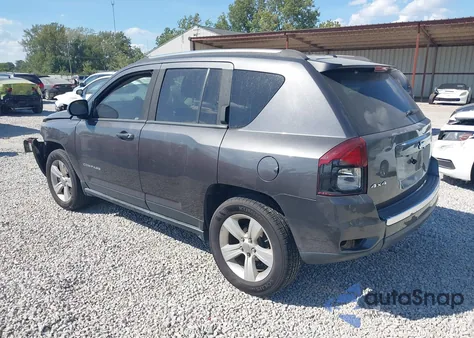 2015 Jeep Compass High Altitude Edition z USA, uszkodzony, nr VIN 1C4NJDEB2FD184928